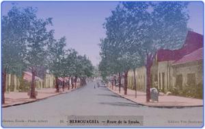 BERROUAGHIA  Route de la Smala